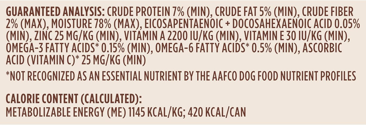 Nutrish Beef Paté Wet Dog Food, 13 oz. Can, (Pack of 12) (Rachael Ray)