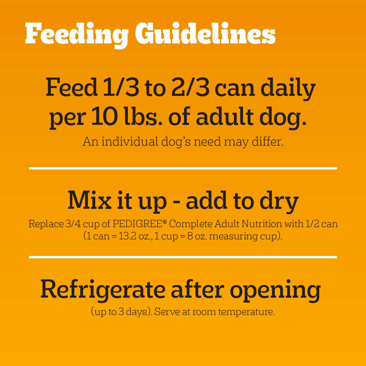 Pedigree Chopped Dinner Wet Dog Food, Chicken & Rice, 13.2 oz, 12 Count