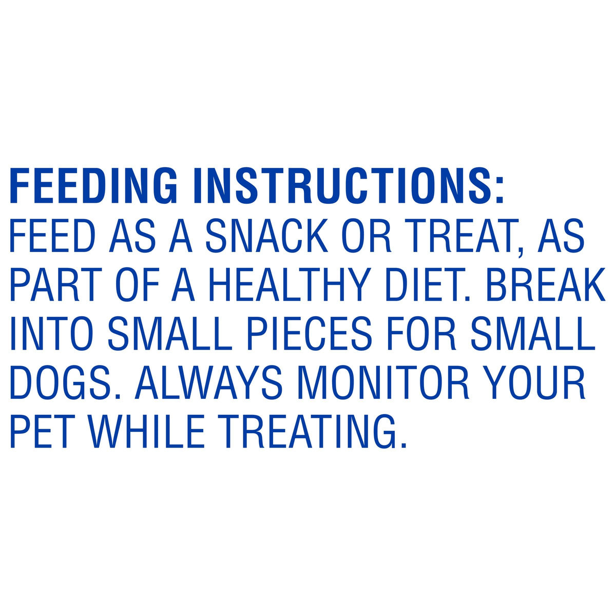 Canine Carry Outs Beef Flavor Dog Treats, 47 Ounce Bag