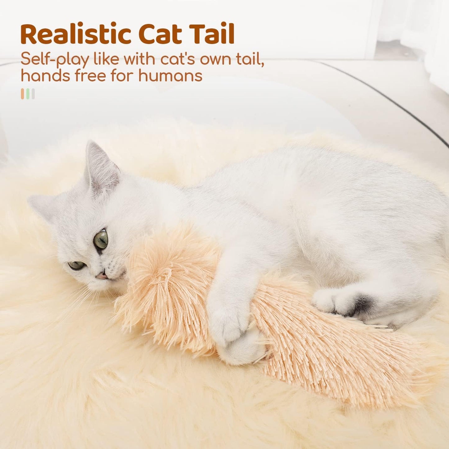 Potaroma Cat Toys Pillows, 3 Pack, Catnip Inside, Indoor Interactive Fun