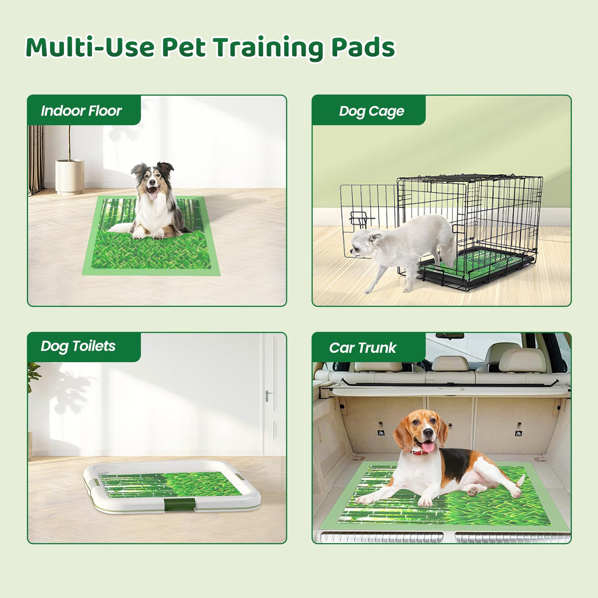 Dog Pee Pads for Dogs Extra Large 31"x47" Count with Tabs