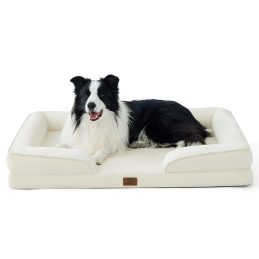 Bedsure Orthopedic Dog Beds for Small Dogs Washable Original Design