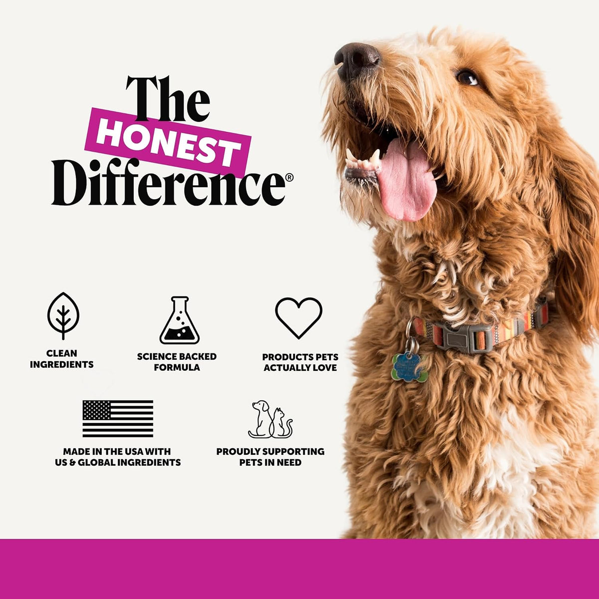 Pet Honesty Vet Recommended Puppy Multivitamin, 90 Ct, Duck