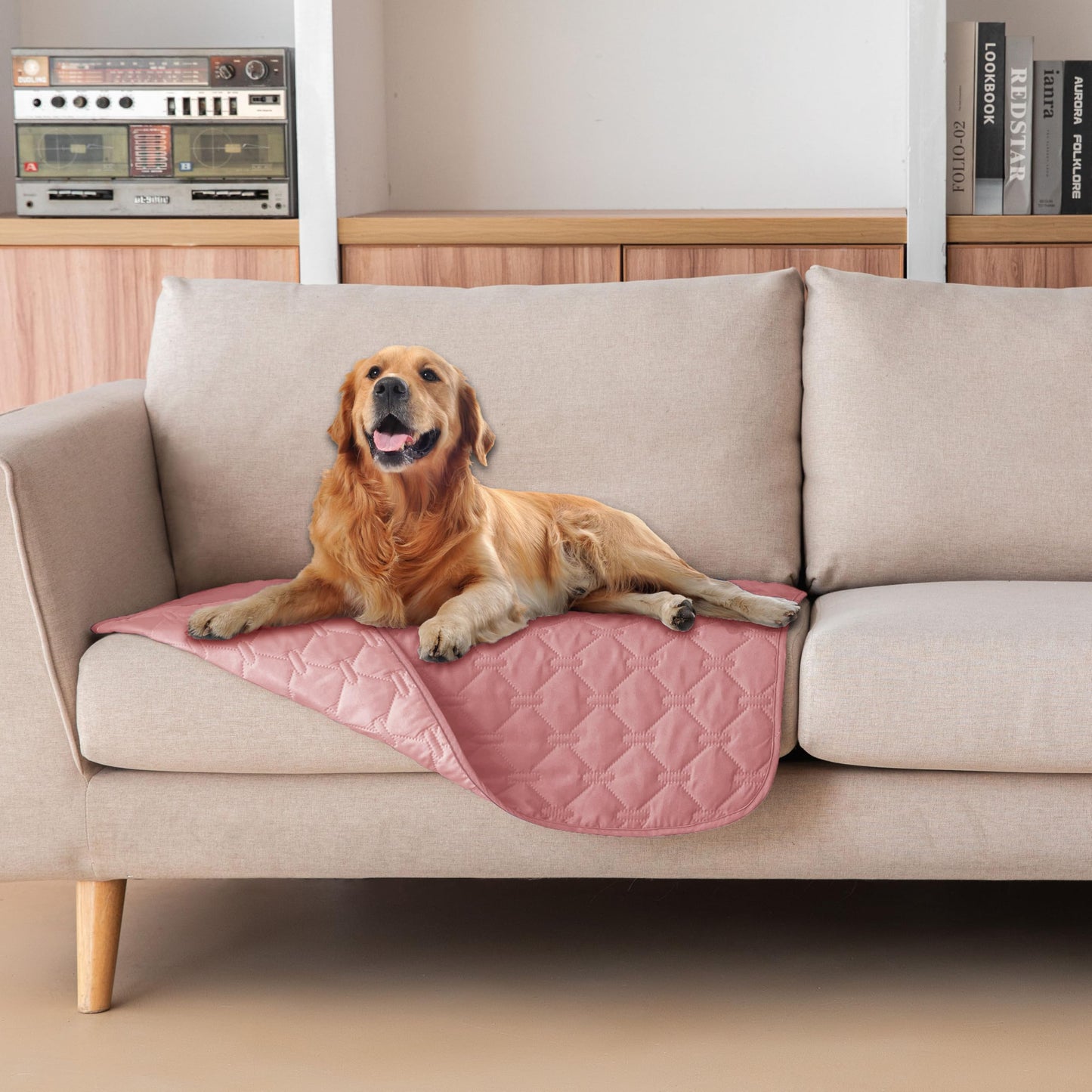 gogobunny Waterproof Blanket, Couch Covers for Dogs, Reversible Protector