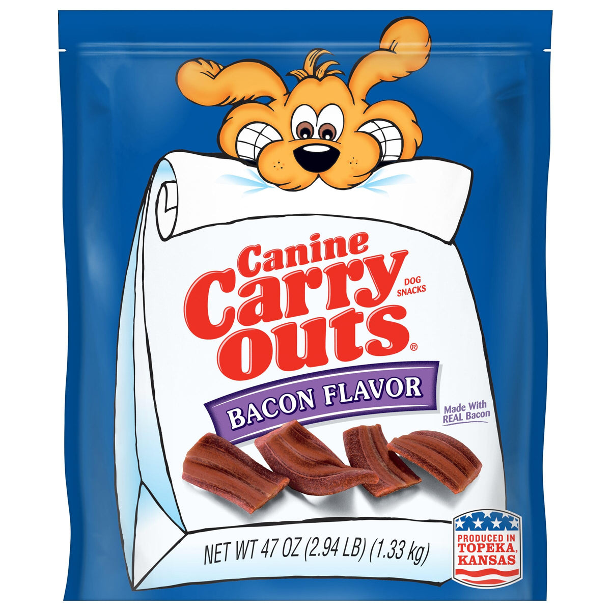 Canine Carry Outs Snausages in a Blanket Dog Treats, 4 Bags (22.5 Oz. Each)