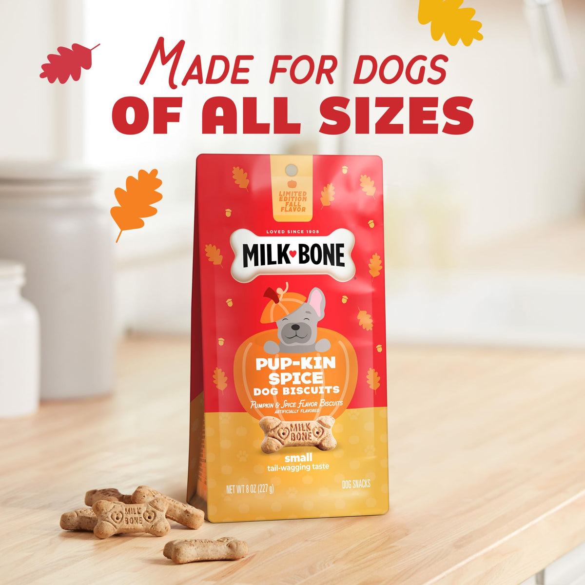 Milk-Bone MaroSnacks Small Dog Treats with Real Bone Marrow, 40 Oz.