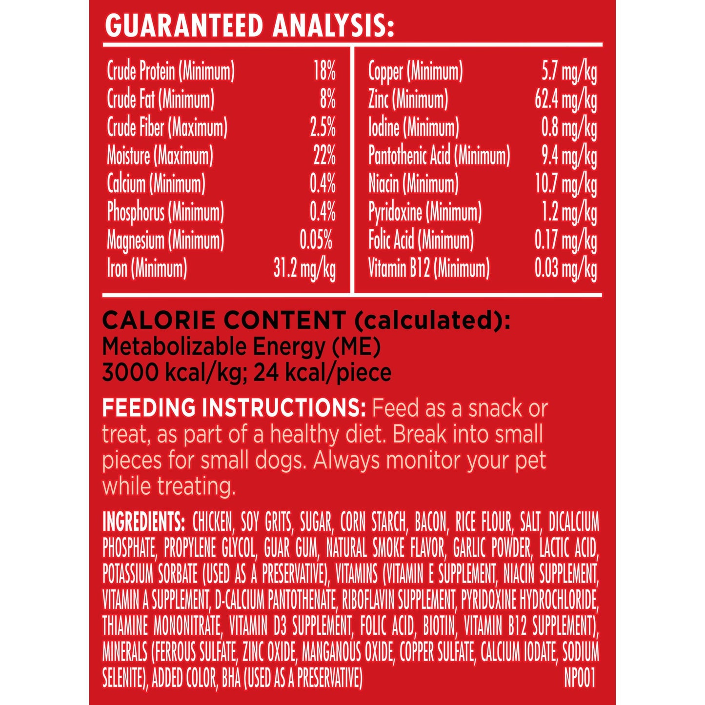 Milk-Bone Soft & Chewy Dog Treats, 25 Oz. Canister