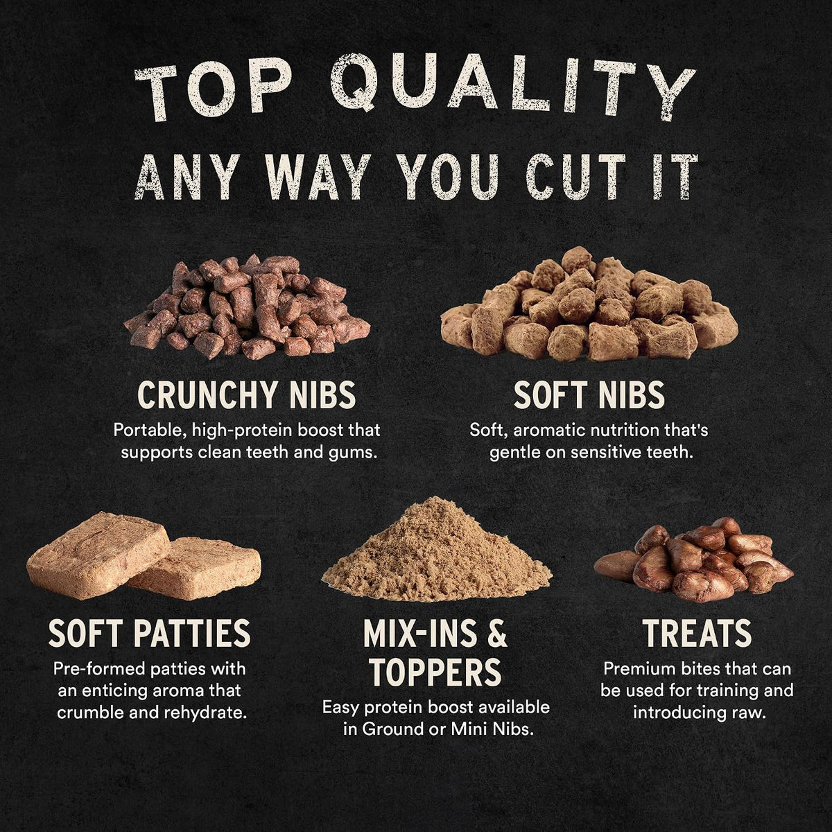 Vital Essentials Freeze Dried Cat Treats, Salmon Bites, 1.1 oz Bag