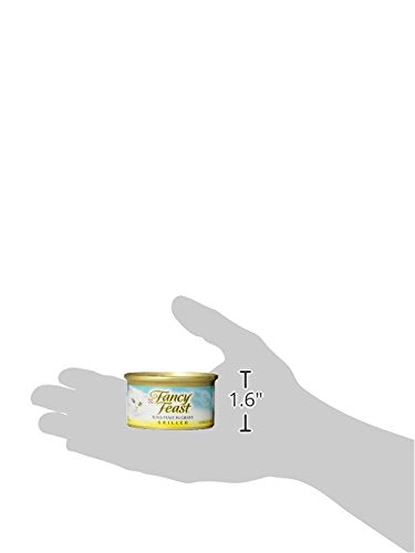Purina Fancy Feast Gravy Lovers Wet Cat Food, 3 oz Cans, 30-Pack