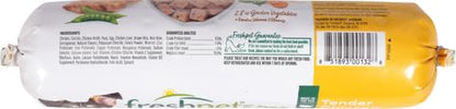 Freshpet Dog Food, Slice and Serve Roll, Tender Chicken Recipe, 16 Oz