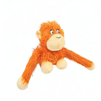 Best Pet Supplies Bunny Buddy Squeaky Plush Dog Toy - Beige, Small