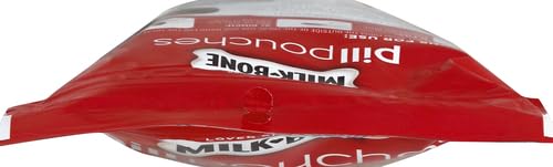 Milk-Bone Pill Pouches, Hickory Smoked Bacon Flavor, 30 Pill Pouches