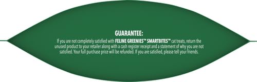 Greenies Feline Smartbites Skin & Fur Health Cat Treats, Salmon, 2.1 oz