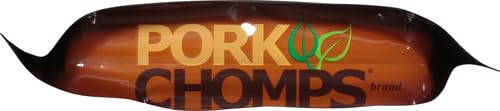 Pork Chomps Dog Chews, 5 in Munchy Sticks, Assorted Flavors, 50 Count