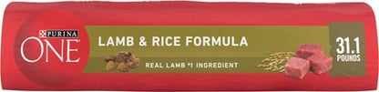 Purina ONE Lamb and Rice Dry Dog Food, 31.1 lb Bag