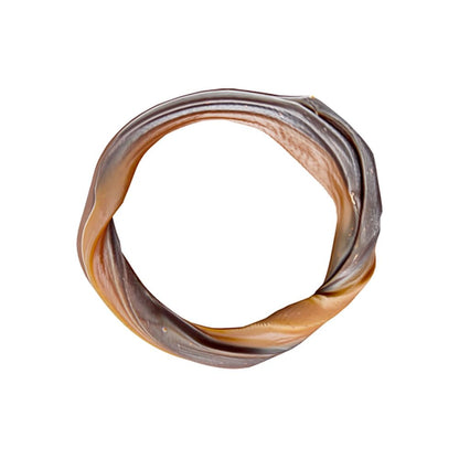 N-Bone Puppy Teething Rings, Chicken Flavor, Natural Puppy Teething Chews & Chew Treats, Helps Soothe Teething Gums, Calcium Enriched, 6 Rings