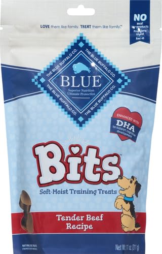 Blue Buffalo Bits Salmon Training Treats, 4 oz