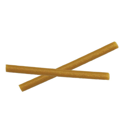 N-Bone Puppy Teething Sticks, Peanut Butter Flavor, Natural Puppy Chew Sticks & Teething Treats, SQF Certified, Made with Rice Flour for Easy Digestion, Calcium Enriched (3.7oz)