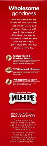 Milk-Bone Original Medium Dog Biscuits, 10 lb Box