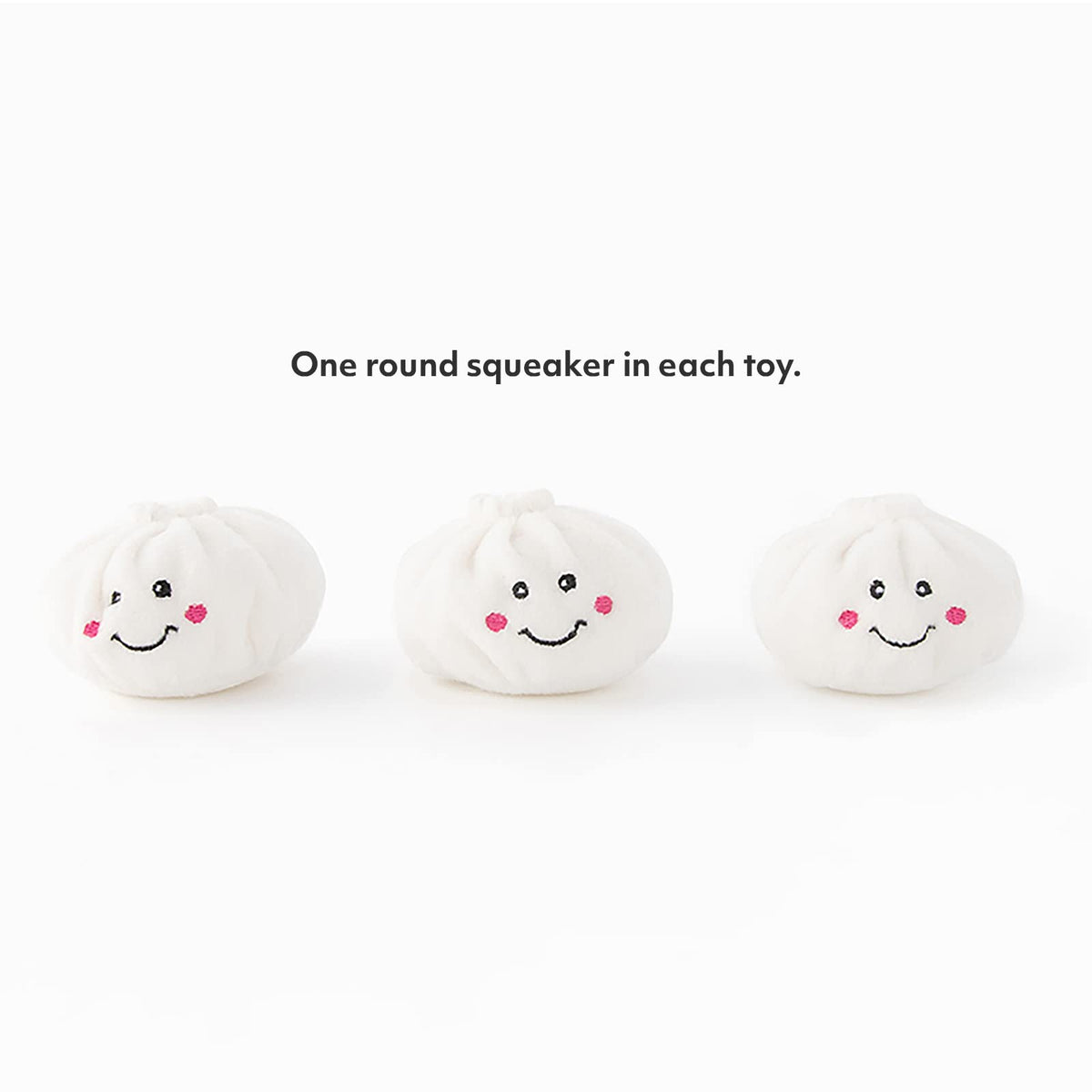 ZippyPaws Burrow Hide & Seek Plush Puzzles - Milk and Cookies