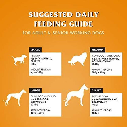 Dr John Gold Dry Dog Food 15kg - Chicken & Vegetables Complete Dog Food - High Energy Adult & Senior Dog Food for Active & Working Dogs - Balanced Daily Nutrition