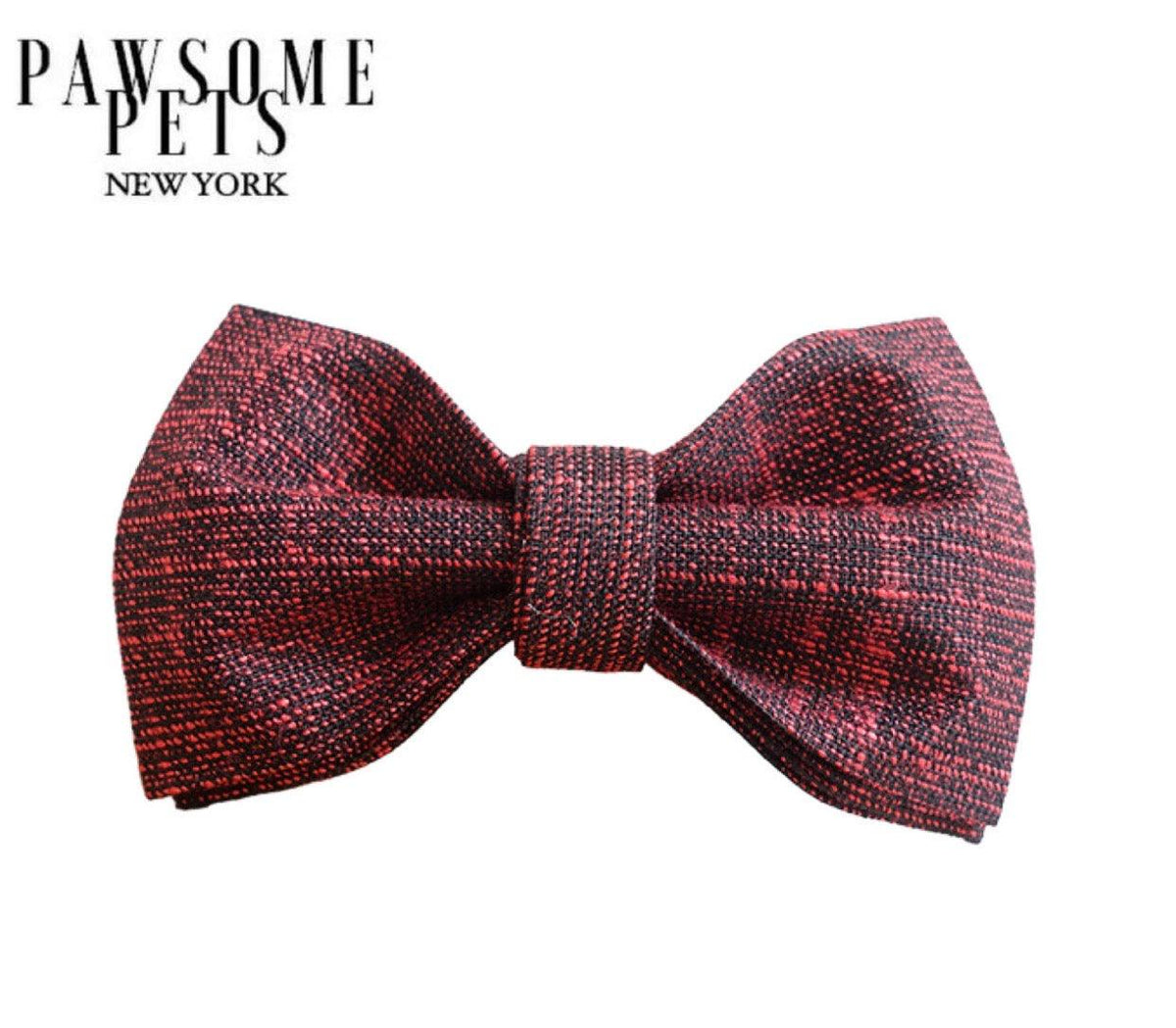 BOWTIE - RED BLACK