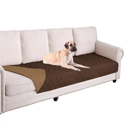 Ameritex Waterproof Dog Bed Blankets Cover for Bed Couch Sofa Reversible