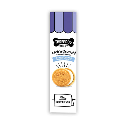 Three Dog Bakery Lick'n Crunch! Dog Treats - 13 oz