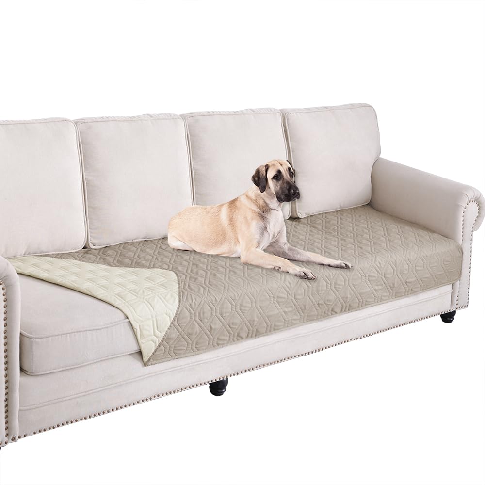 Ameritex Waterproof Dog Bed Blankets Cover for Bed Couch Sofa Reversible