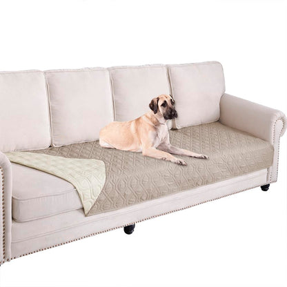 Ameritex Waterproof Dog Bed Blankets Cover for Bed Couch Sofa Reversible