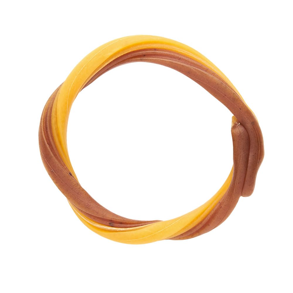 N-Bone Puppy Teething Rings, Chicken Flavor, Natural Puppy Teething Chews & Chew Treats, Helps Soothe Teething Gums, Calcium Enriched, 6 Rings