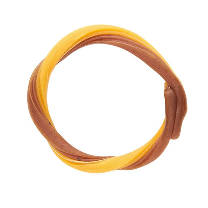 N-Bone Puppy Teething Rings, Chicken Flavor, Natural Puppy Teething Chews & Chew Treats, Helps Soothe Teething Gums, Calcium Enriched, 6 Rings