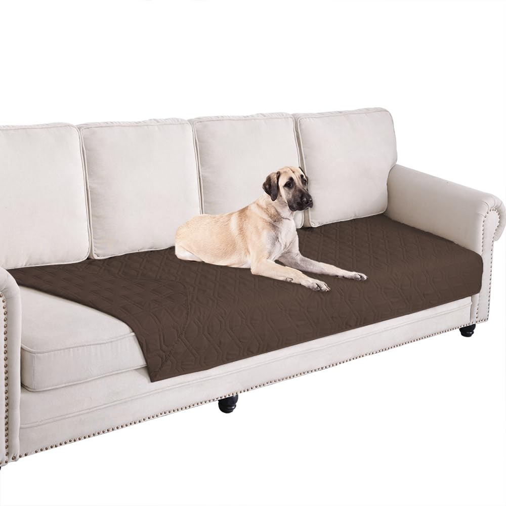 Ameritex Waterproof Dog Bed Blankets Cover for Bed Couch Sofa Reversible