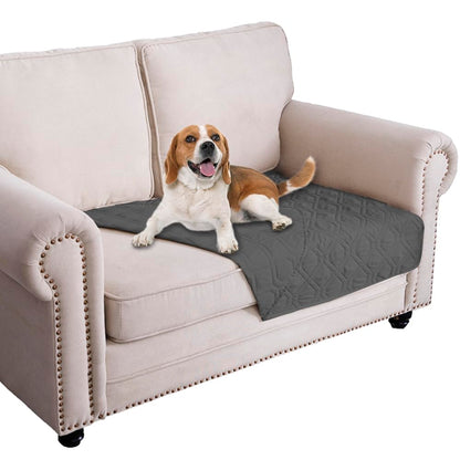 Ameritex Waterproof Dog Bed Blankets Cover for Bed Couch Sofa Reversible