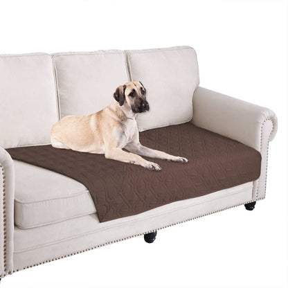 Ameritex Waterproof Dog Bed Blankets Cover for Bed Couch Sofa Reversible