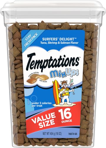 Temptations Classic Crunchy and Soft Cat Treats, Tasty Chicken, 30 oz
