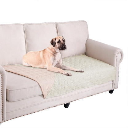 Ameritex Waterproof Dog Bed Blankets Cover for Bed Couch Sofa Reversible