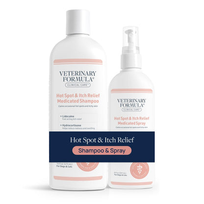 Veterinary Formula Clinical Care Hot Spot & Itch Relief Spray, Dogs & Cats