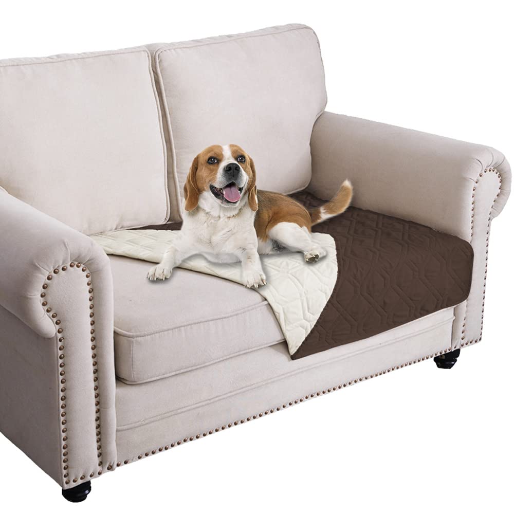 Ameritex Waterproof Dog Bed Blankets Cover for Bed Couch Sofa Reversible