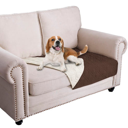 Ameritex Waterproof Dog Bed Blankets Cover for Bed Couch Sofa Reversible