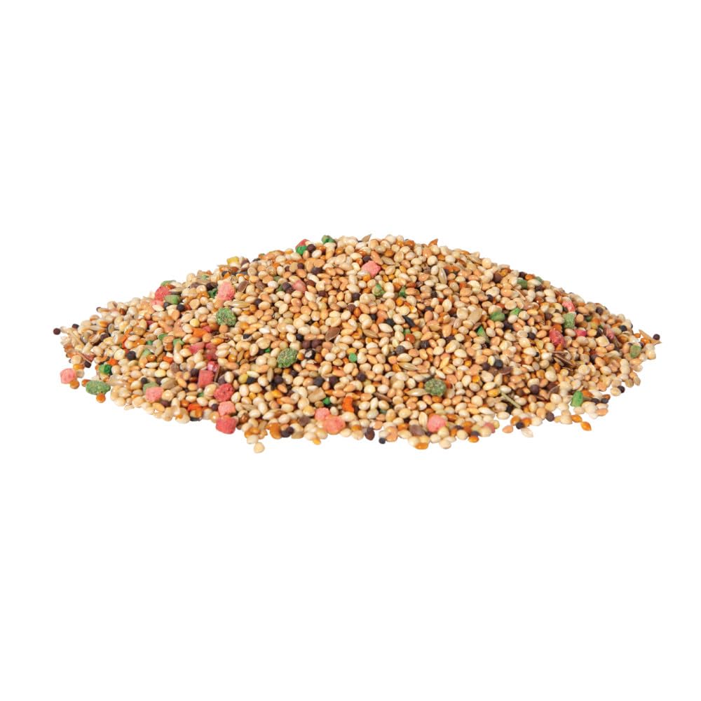 Wild Harvest Daily Blend Bird Food For Parakeet, Canary & Finch,10 lbs