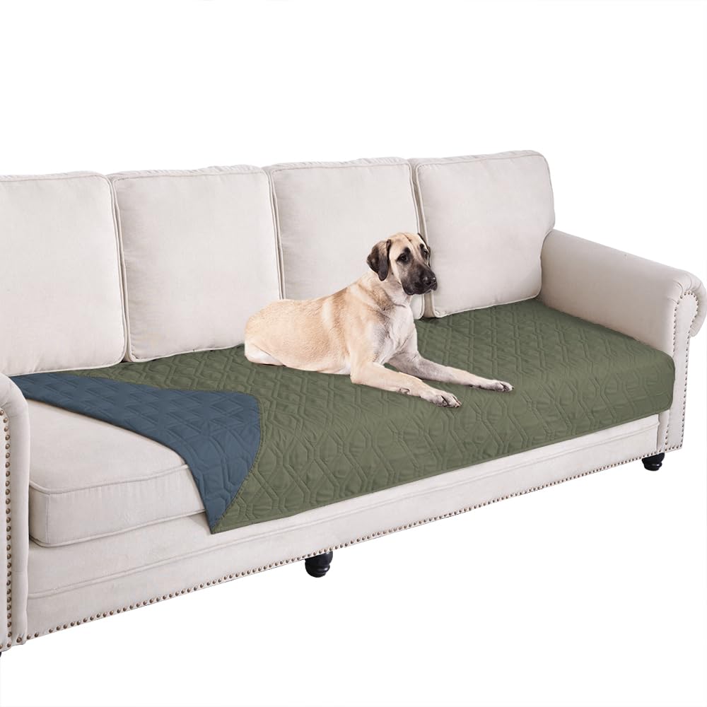 Ameritex Waterproof Dog Bed Blankets Cover for Bed Couch Sofa Reversible
