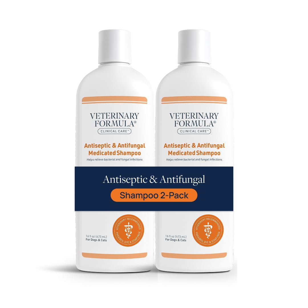 Veterinary Formula Clinical Care Antiseptic/Antifungal Spray, 8 oz, 2-Pack