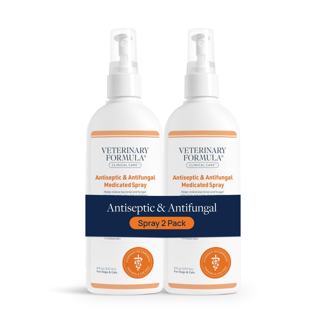 Veterinary Formula Clinical Care Antiseptic & Antifungal Shampoo, 16 oz
