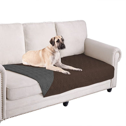 Ameritex Waterproof Dog Bed Blankets Cover for Bed Couch Sofa Reversible