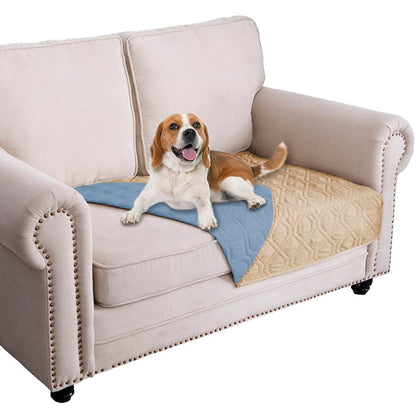 Ameritex Waterproof Dog Bed Blankets Cover for Bed Couch Sofa Reversible