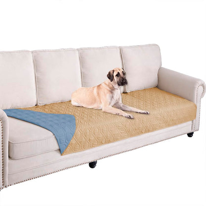 Ameritex Waterproof Dog Bed Blankets Cover for Bed Couch Sofa Reversible