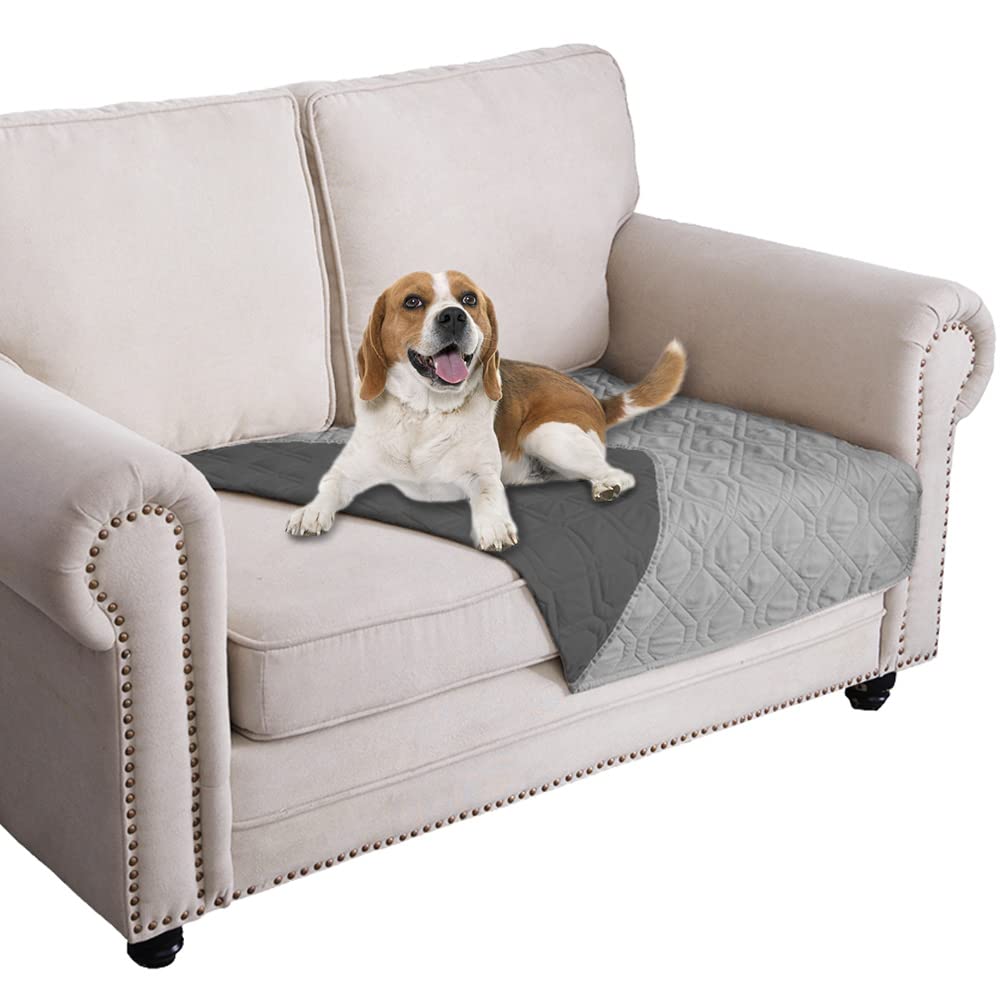Ameritex Waterproof Dog Bed Blankets Cover for Bed Couch Sofa Reversible