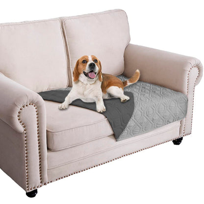 Ameritex Waterproof Dog Bed Blankets Cover for Bed Couch Sofa Reversible