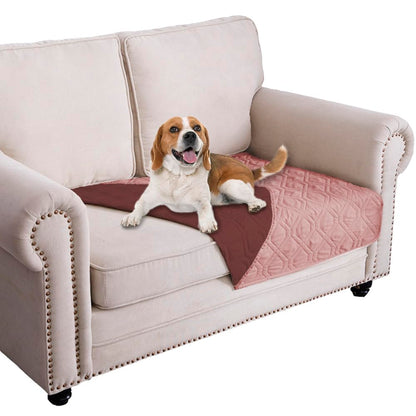 Ameritex Waterproof Dog Bed Blankets Cover for Bed Couch Sofa Reversible